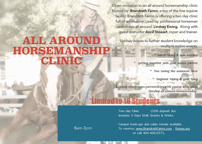 All Around Horsemanship Clinic